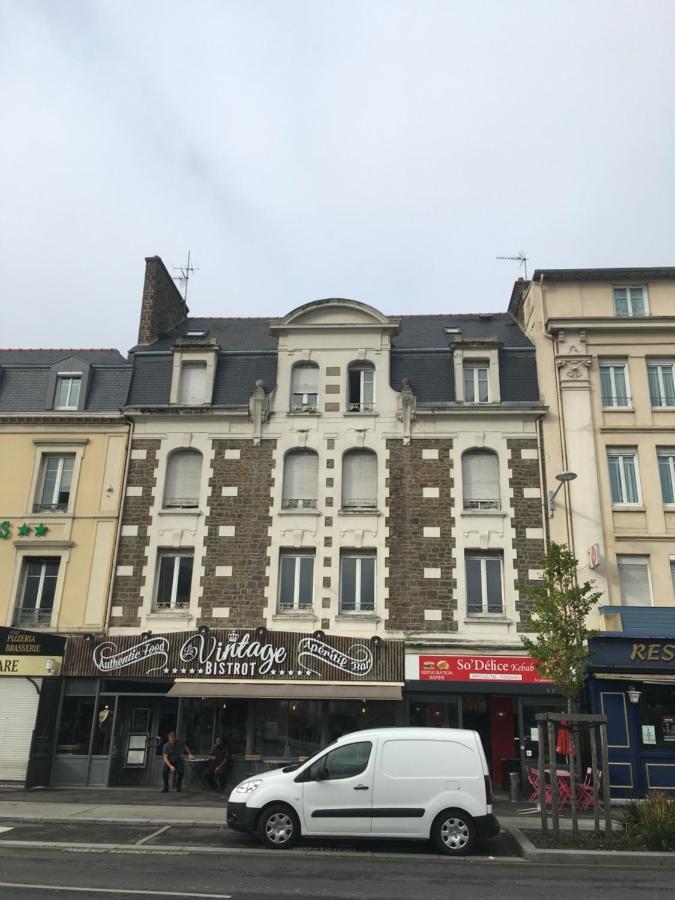 Joli T2, Gare, Intra-Muros & Plage A Proximite Saint-Malo Buitenkant foto