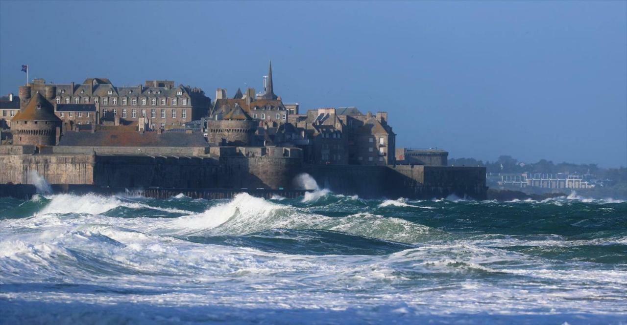 Joli T2, Gare, Intra-Muros & Plage A Proximite Saint-Malo Buitenkant foto